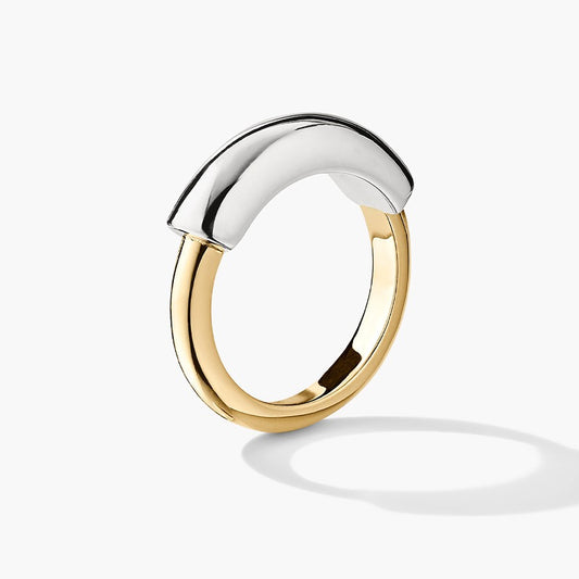 Mixed Tube Ring
