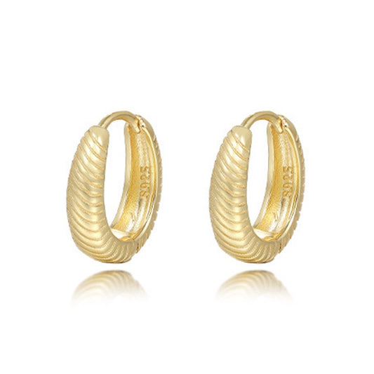 August Vintage Twist Earrings