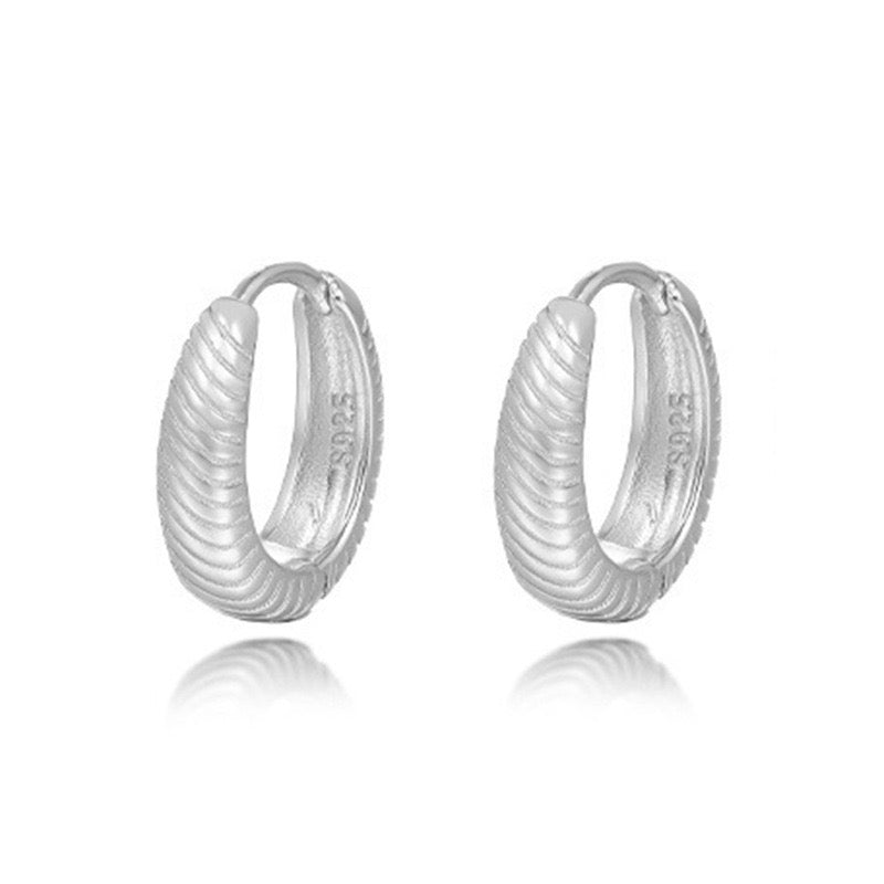 August Vintage Twist Earrings