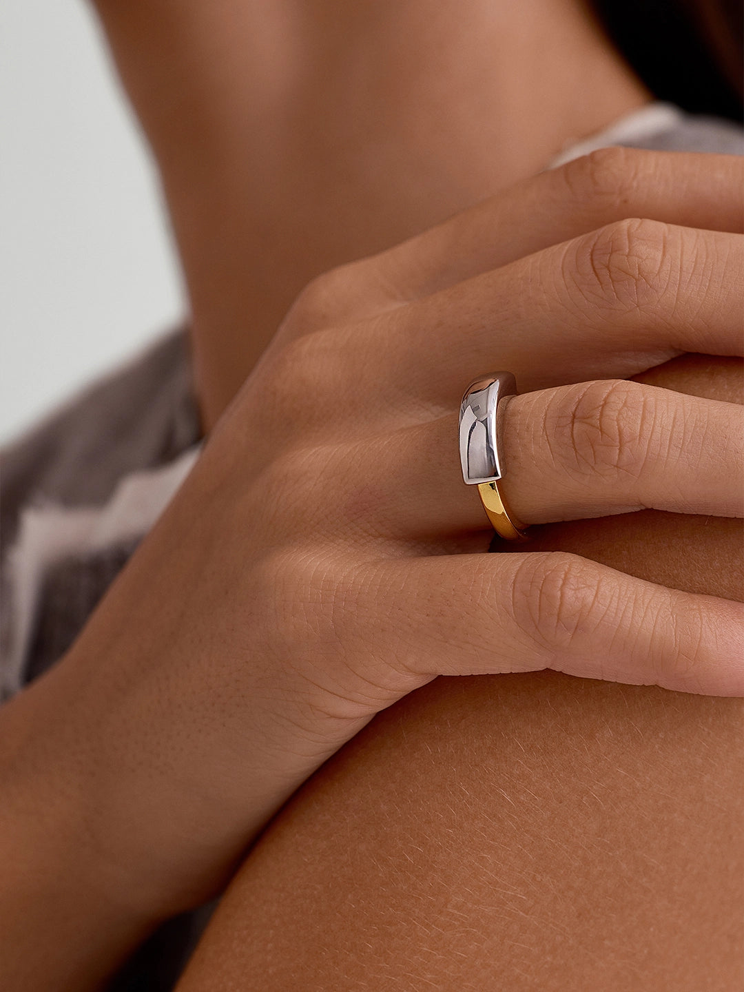 Mixed Tube Ring