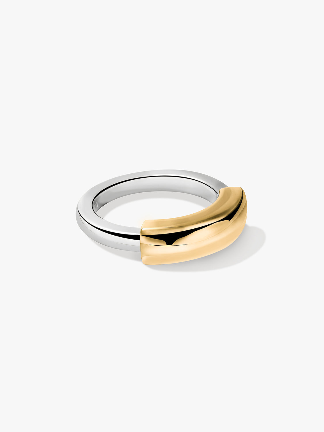 Mixed Tube Ring