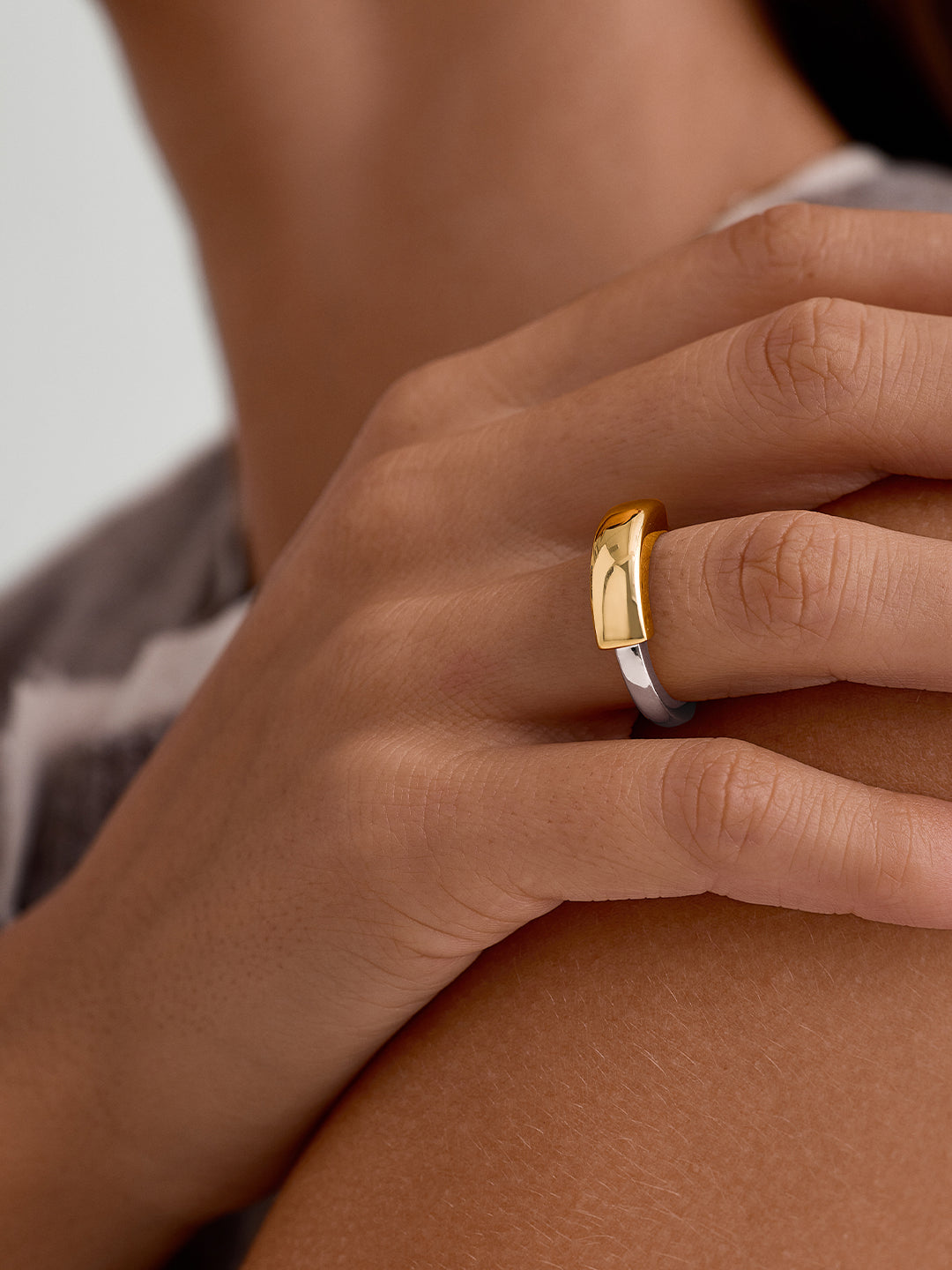 Mixed Tube Ring