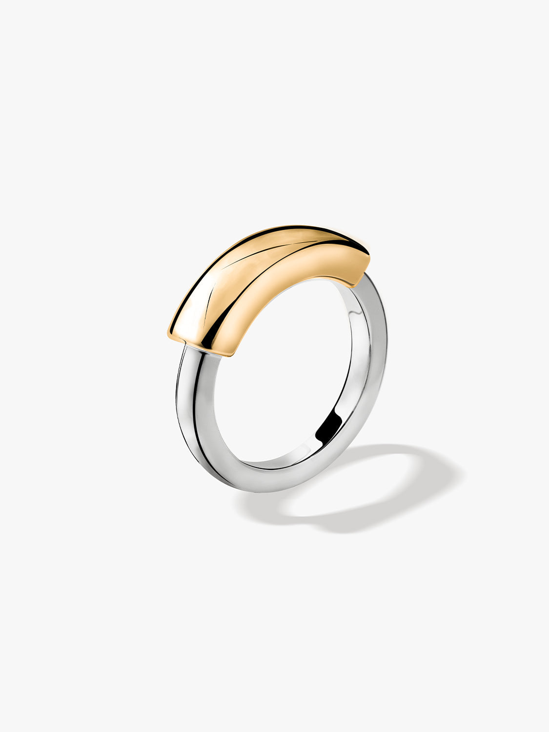 Mixed Tube Ring